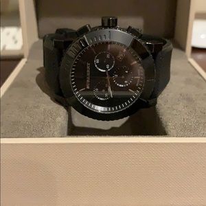 Men’s Burberry watch.